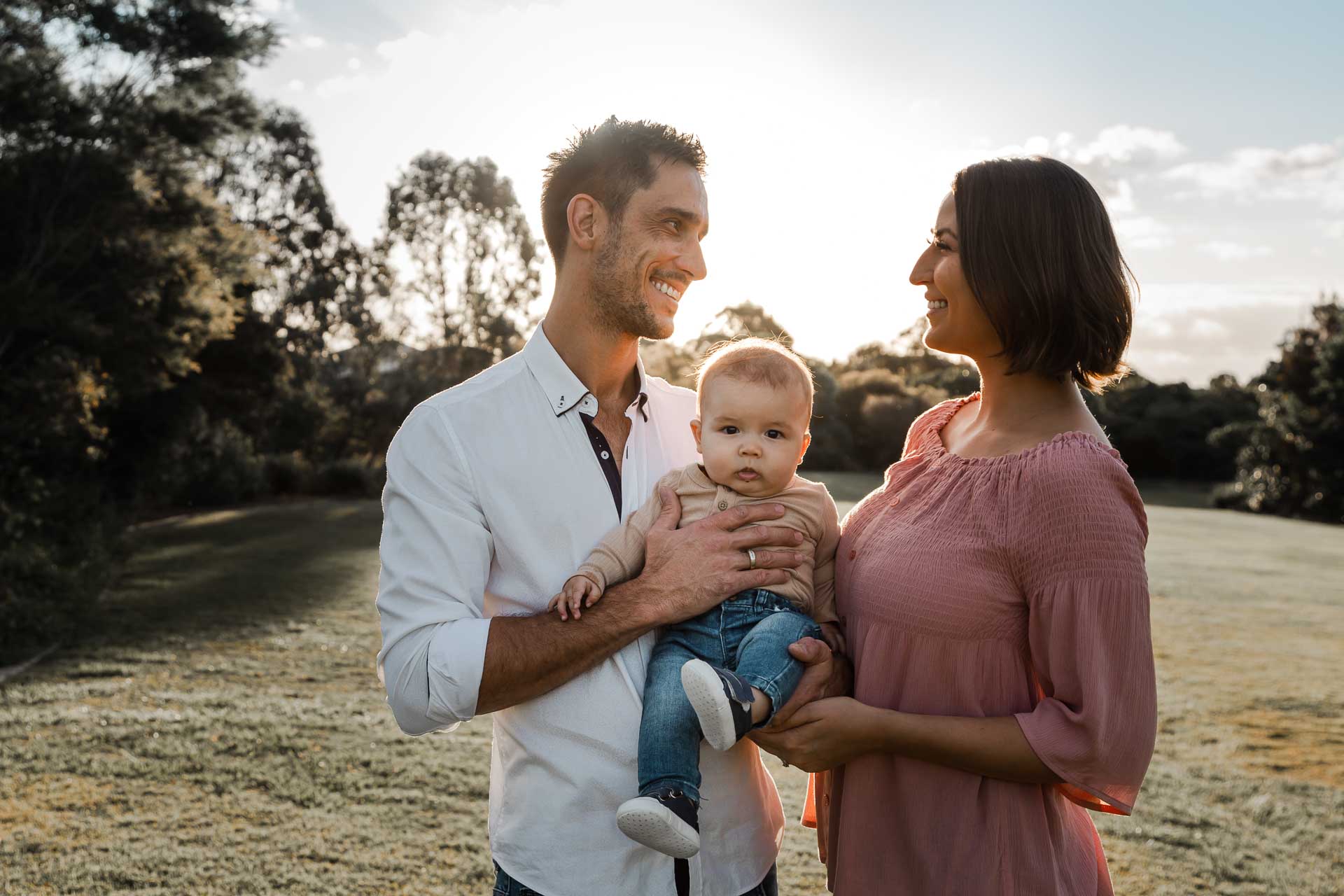 Family portrait photography