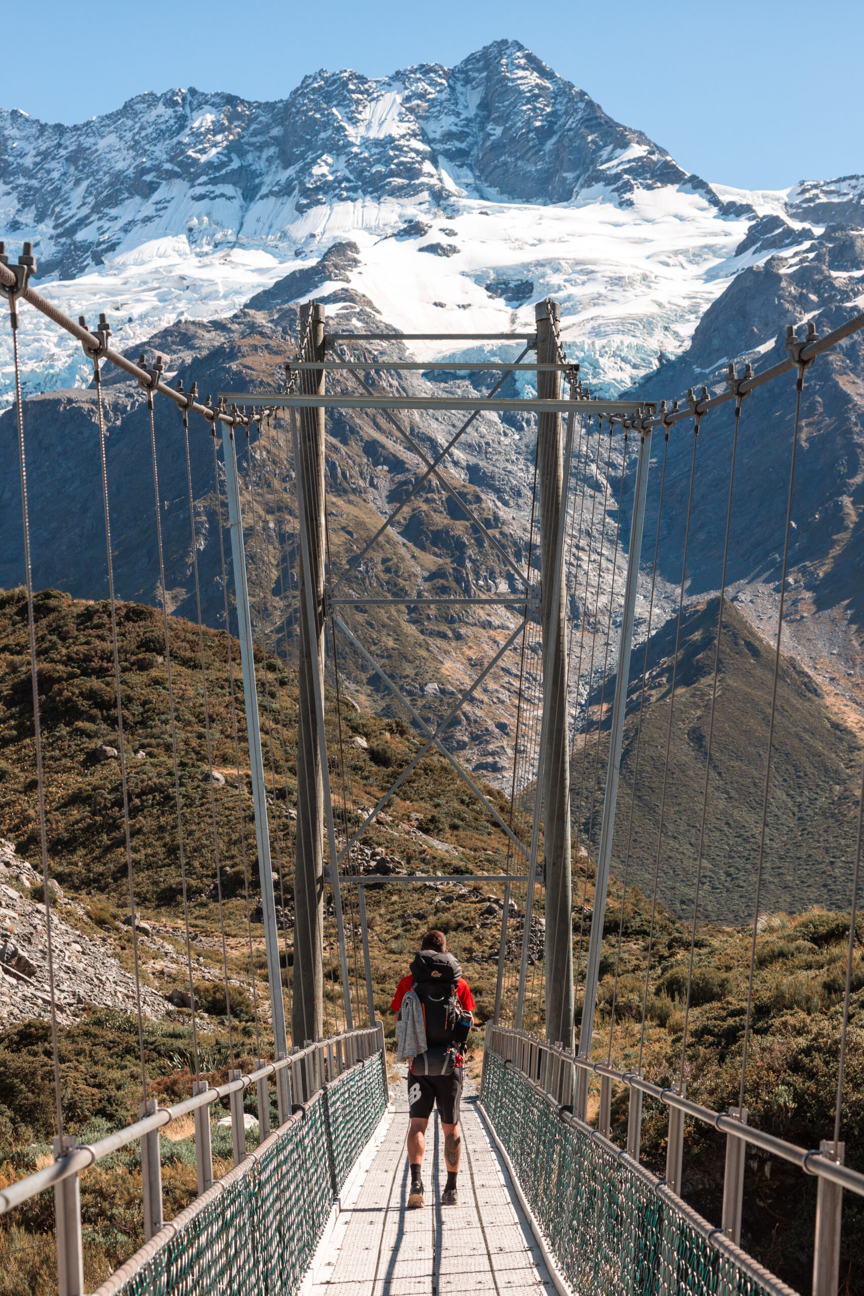 Mount Cook - hooker valley track