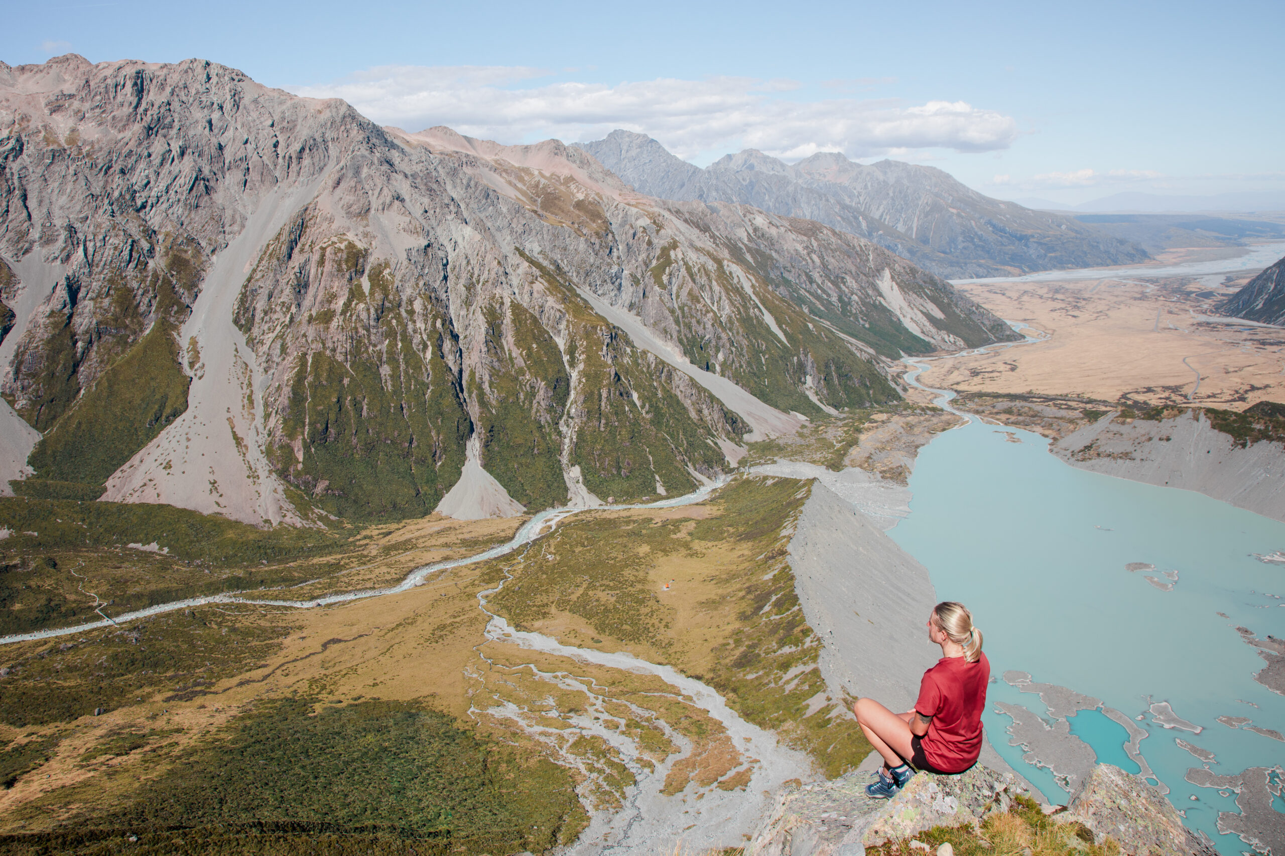 Hooker Valley - mount cook